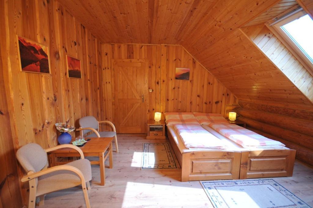 Penzion-Ranc U Trapera Грабушице Номер фото